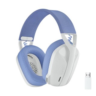 Słuchawki bezprzewodowe G435 LIGHTSPEED białe - EMEA