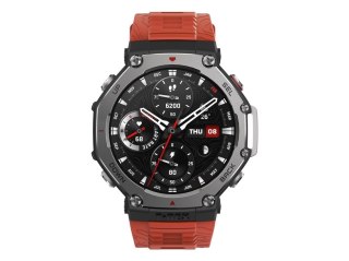 Smartwatch Amazfit T-Rex 3 -älykello, 48,5 mm, punainen