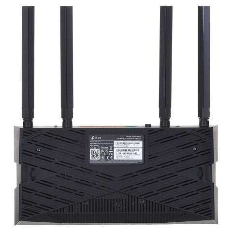 TP-Link Archer AX23 router bezprzewodowy Gigabit Ethernet Dual-band (2.4 GHz/5 GHz) Czarny
