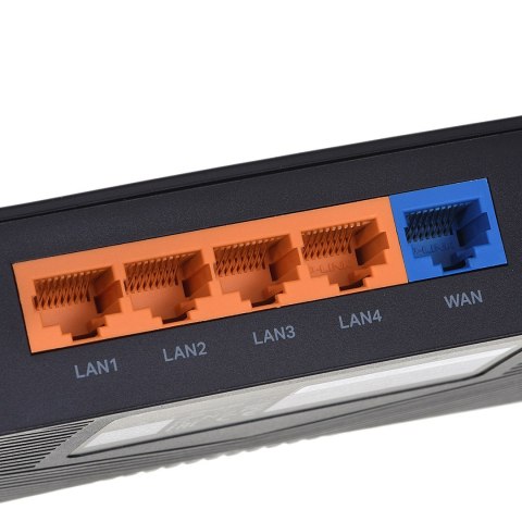 TP-Link Archer AX23 router bezprzewodowy Gigabit Ethernet Dual-band (2.4 GHz/5 GHz) Czarny