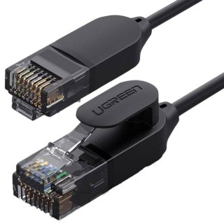 Ugreen kabel sieciowy Ethernet patchcord RJ45 Cat 6A UTP do 10Gb/s 3m NW122 (czarny)