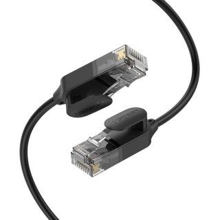 Ugreen kabel sieciowy Ethernet patchcord RJ45 Cat 6A UTP do 10Gb/s 3m NW122 (czarny)