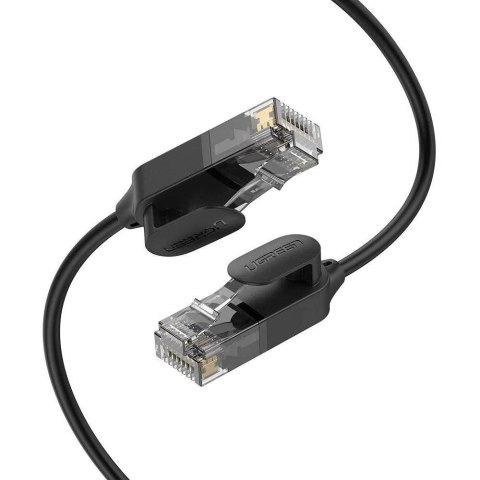Ugreen kabel sieciowy Ethernet patchcord RJ45 Cat 6A UTP do 10Gb/s 3m NW122 (czarny)