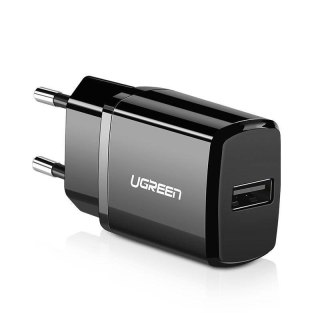 Ugreen ładowarka sieciowa USB 2,1A (czarny)