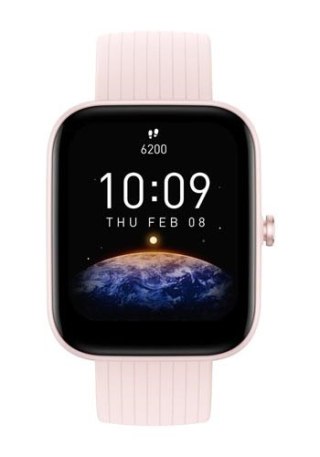 AMAZFIT Bip 3 PRO Inteligentny zegarek Różowy, W2171OV2N