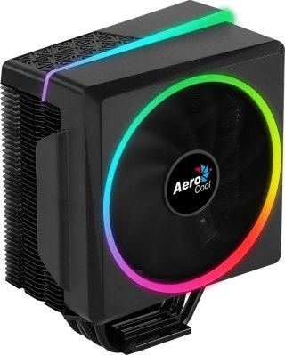 Chłodzenie procesora Aerocool Cylon 4, ARGB - 120mm