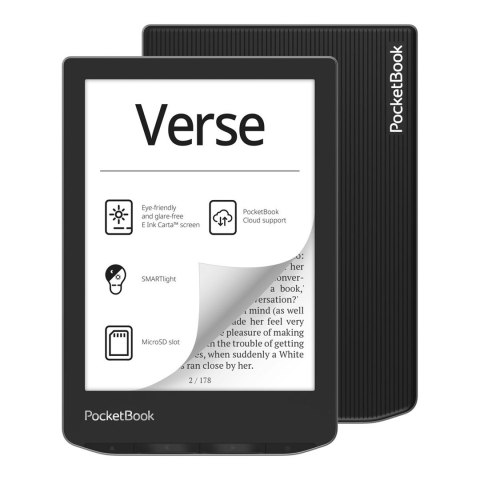 Czytnik PocketBook Verse (629) szary