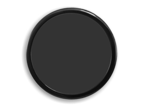 DEMCiflex 200mm Round Computer Dust Filter Filtr przeciwpyłowy