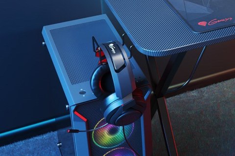 GENESIS BIURKO GAMINGOWE HOLM 300 RGB