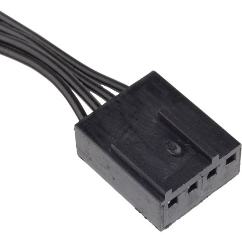 Korsarz | Zestaw podwójnych wentylatorów PWM 140 mm serii QL z węzłem oświetleniowym CORE | Podświetlenie QL140 RGB | Wentylator