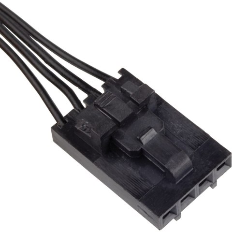 Korsarz | Zestaw podwójnych wentylatorów PWM 140 mm serii QL z węzłem oświetleniowym CORE | Podświetlenie QL140 RGB | Wentylator