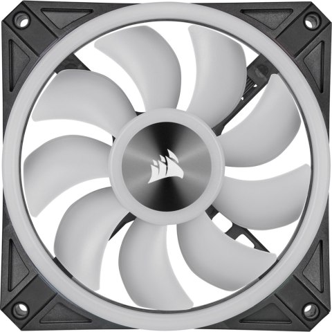 Korsarz | Zestaw podwójnych wentylatorów PWM 140 mm serii QL z węzłem oświetleniowym CORE | Podświetlenie QL140 RGB | Wentylator