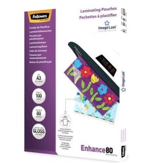 LAMINATOR POUCH IMAGELAST A3 80 100PCS 5306207 FELLOWES