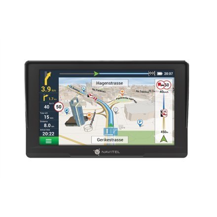 Navitel GPS Navigator E777 TRUCK 800 × 480 GPS (satelitarny) Dołączone mapy