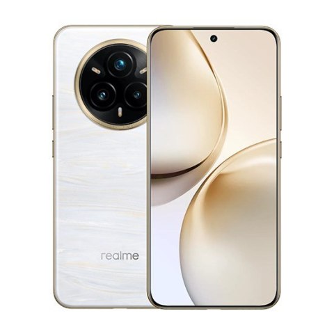 Realme 14 Pro+ 5G 17,4 cm (6.83") Dual SIM Android 15 USB Type-C 12 GB 512 GB 6000 mAh Biały