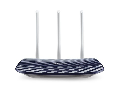 TP-Link AC750 router bezprzewodowy Fast Ethernet Dual-band (2.4 GHz/5 GHz) Czarny, Biały