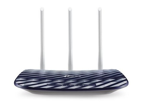 TP-Link AC750 router bezprzewodowy Fast Ethernet Dual-band (2.4 GHz/5 GHz) Czarny, Biały