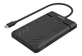 Unitek Y-3036A - obudowa dysku twardego DiskGuard Raiden 2,5" USB-C na SATA III 2,5" HDD/SSD