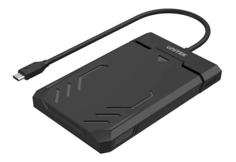 Unitek Y-3036A - obudowa dysku twardego DiskGuard Raiden 2,5" USB-C na SATA III 2,5" HDD/SSD