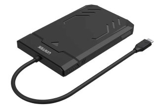 Unitek Y-3036A - obudowa dysku twardego DiskGuard Raiden 2,5" USB-C na SATA III 2,5" HDD/SSD