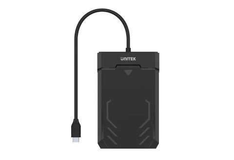Unitek Y-3036A - obudowa dysku twardego DiskGuard Raiden 2,5" USB-C na SATA III 2,5" HDD/SSD