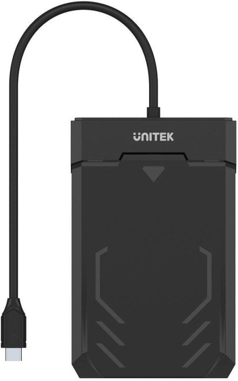 Unitek Y-3036A - obudowa dysku twardego DiskGuard Raiden 2,5" USB-C na SATA III 2,5" HDD/SSD