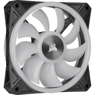 Wentylator Corsair iCUE QL140 RGB PWM - 140mm, czarny