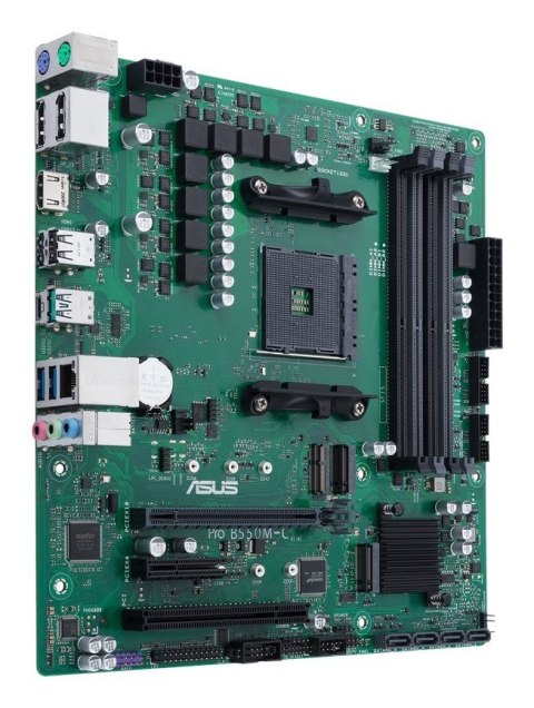 ASUS PRO B550M-C/CSM AMD B550 Socket AM4 micro ATX