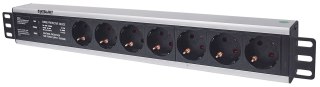 Listwa zasilajca rackowa 19" 1.5U IEC60884 Intellinet (3m)