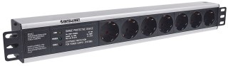 Listwa zasilajca rackowa 19" 1.5U IEC60884 Intellinet (3m)