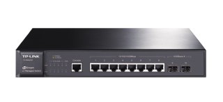Maršrutizatorius Šakotuvas Switch TP-LINK TL-SG3210 Type L2 8x10Base-T / 100Base-TX / 1000Base-T 2xSFP