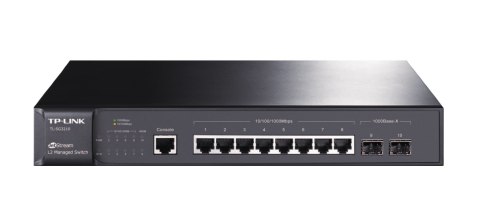 Maršrutizatorius Šakotuvas Switch TP-LINK TL-SG3210 Type L2 8x10Base-T / 100Base-TX / 1000Base-T 2xSFP