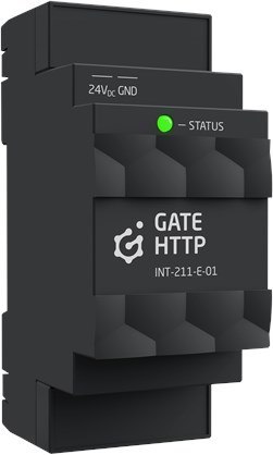 Moduł integracji HTTP Grenton / montaż na szynie DIN / Ethernet