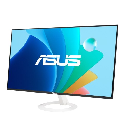 Monitor komputerowy ASUS VZ24EHF-W 60,5 cm (23.8") 1920 x 1080 px Full HD Biały