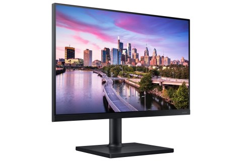 Samsung T45F monitor komputerowy 61 cm (24") 1920 x 1200 px WUXGA LCD Czarny