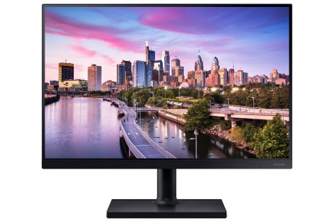 Samsung T45F monitor komputerowy 61 cm (24") 1920 x 1200 px WUXGA LCD Czarny