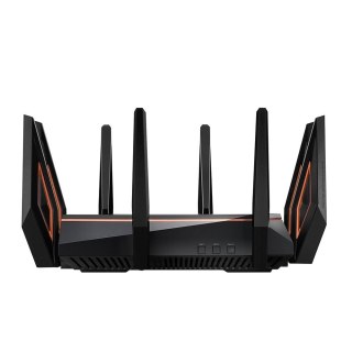 ASUS GT-AX11000 router bezprzewodowy Gigabit Ethernet Tri-band (2.4 GHz/5 GHz/5 GHz) Czarny