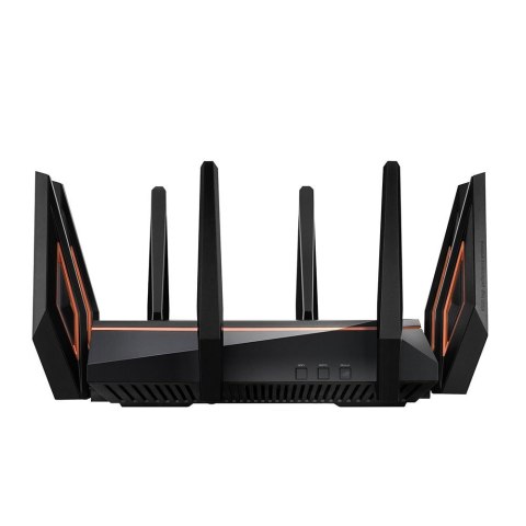 ASUS GT-AX11000 router bezprzewodowy Gigabit Ethernet Tri-band (2.4 GHz/5 GHz/5 GHz) Czarny