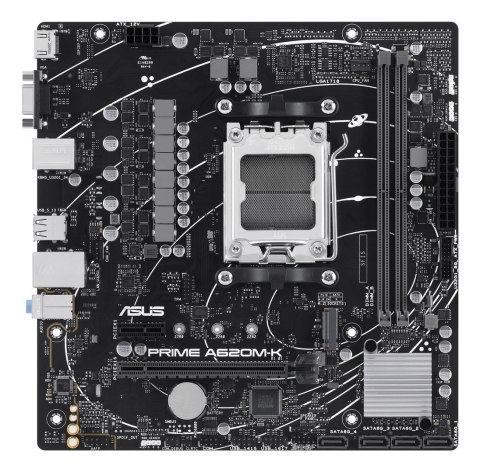 ASUS PRIME A620M-K AMD A620 Gniazdo AM5 micro ATX