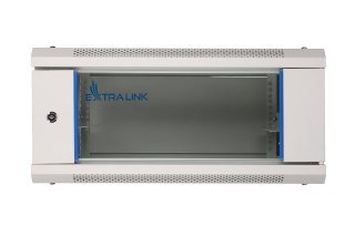 Extralink 4U 600x450 Szara | Szafa rack | montowana na ścianie