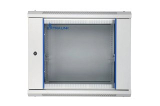 Extralink 9U 600x600 Szara | Szafa rack | montowana na ścianie