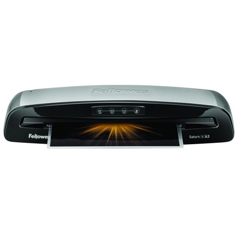 Fellowes Saturn 3i Laminator na zimno/gorąco 300 mm/min Czarny, Srebrny