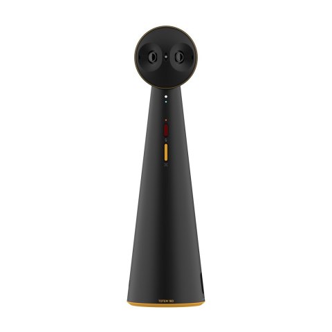 IPEVO KFT Konferenzkamera Totem 180 6.4MP Mikro schwarz Niebieski