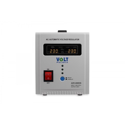 STABILIZATOR NAPIĘCIA VOLT POLSKA AVR 2000