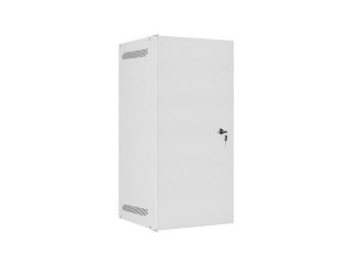 SZAFA INSTALACYJNA RACK WISZĄCA 10" 12U 280X310 SZARA DRZWI METALOWE LANBERG (FLAT PACK)