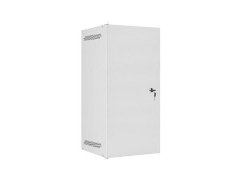 SZAFA INSTALACYJNA RACK WISZĄCA 10" 12U 280X310 SZARA DRZWI METALOWE LANBERG (FLAT PACK)