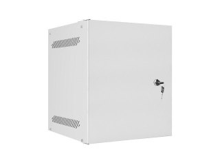 SZAFA INSTALACYJNA RACK WISZĄCA 10" 6U 280X310 SZARA DRZWI METALOWE LANBERG (FLAT PACK)