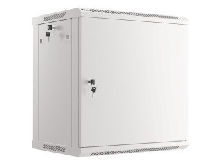 SZAFA INSTALACYJNA RACK WISZĄCA 19" 12U 600X450 SZARA DRZWI METALOWE LANBERG (FLAT PACK)