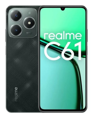 Smartfon Realme C61 Dual Sim 6GB RAM 256GB - Ciemnozielony