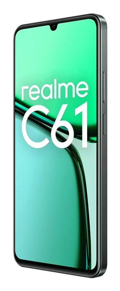 Smartfon Realme C61 Dual Sim 6GB RAM 256GB - Ciemnozielony